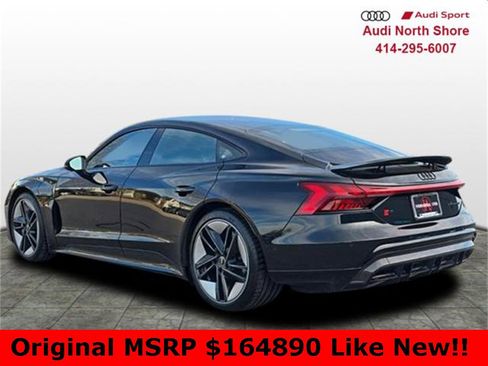 Certified 2023 Audi RS e-tron GT w/ Ceramic Brake Package image 5