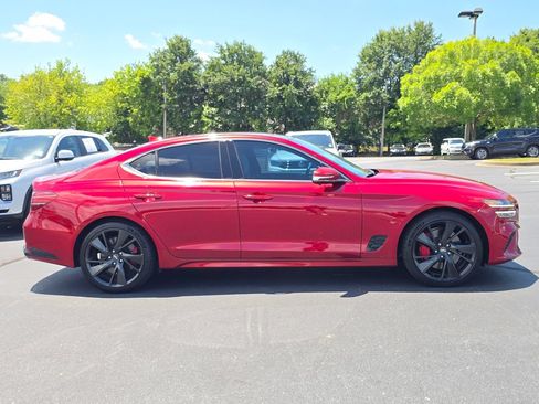Used 2023 Genesis G70 3.3T w/ Sport Prestige Package RWD image 2