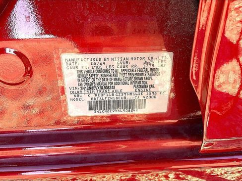 Certified 2024 Nissan Versa SV image 3