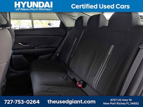 Certified 2023 Hyundai Elantra SEL image 13