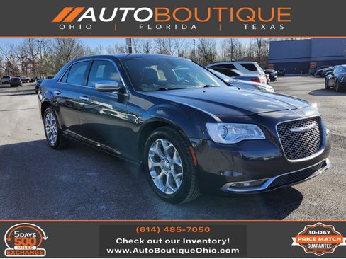 Used 2016 Chrysler 300 C Platinum image 1