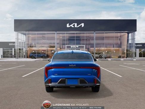 New 2025 Kia K4 GT-Line w/ GT-Line Sunroof Package image 6