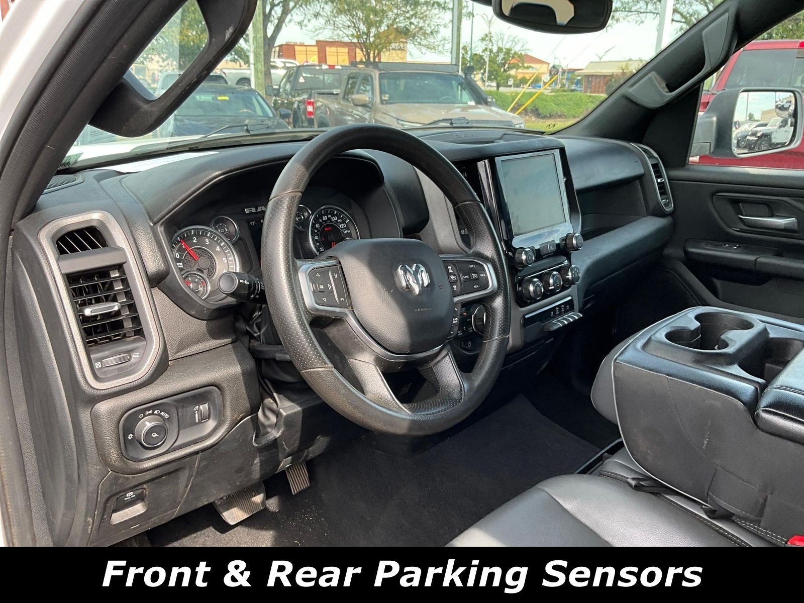 Used 2025 RAM 1500 Tradesman AWD/4WD image 16