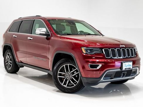 Used 2020 Jeep Grand Cherokee Limited w/ Luxury Group II AWD/4WD image 6