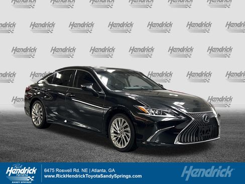 Used 2019 Lexus ES 350 w/ Accessory Package FWD image 1