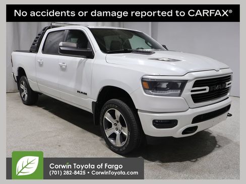Used 2019 RAM 1500 Sport w/ Level 2 Equipment Group AWD/4WD image 1