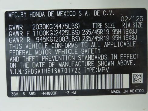 Used 2025 Acura ADX A-Spec image 34