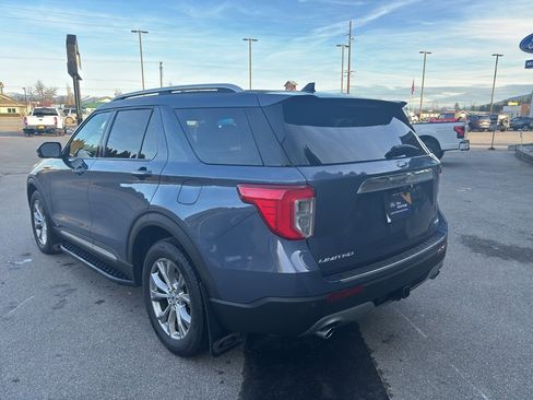 Used 2021 Ford Explorer Limited w/ Class III Trailer Tow Package image 6