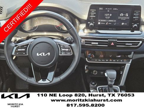Certified 2023 Kia Seltos S FWD image 10