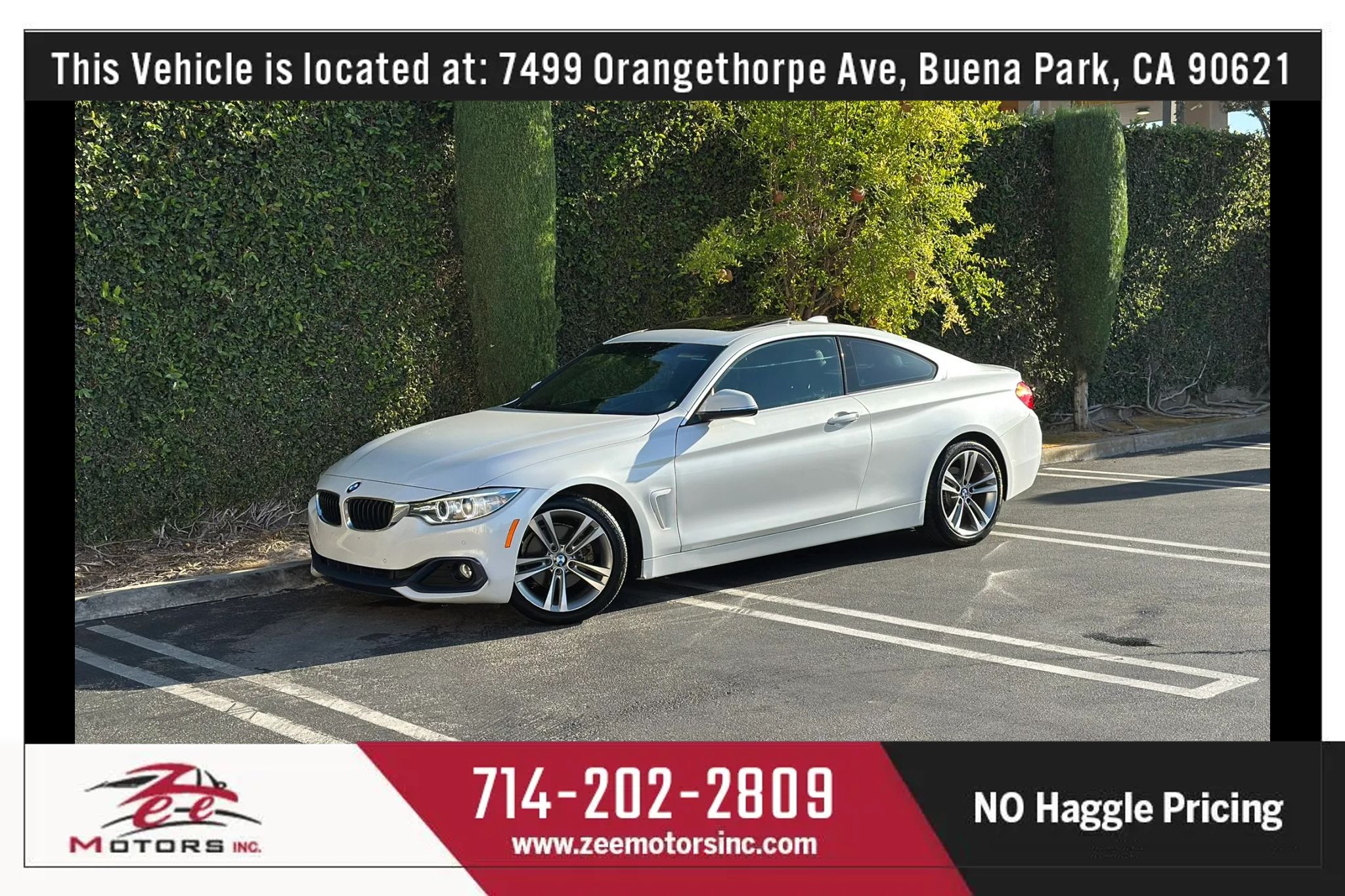 Used 2017 BMW 430i Coupe RWD image 14
