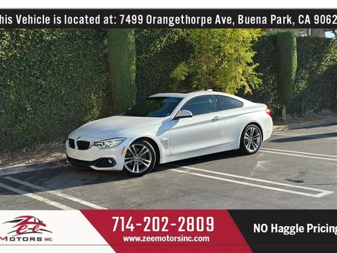 Used 2017 BMW 430i Coupe RWD image 14