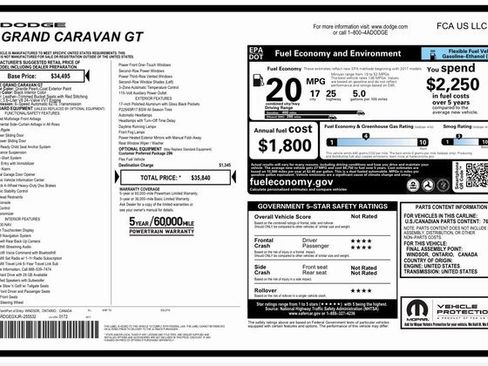 Used 2018 Dodge Grand Caravan GT image 5