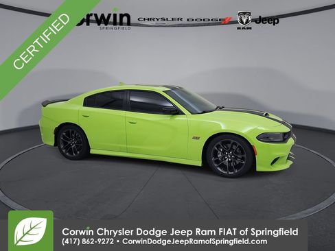 Certified 2023 Dodge Charger Scat Pack w/ Plus Group RWD image 1