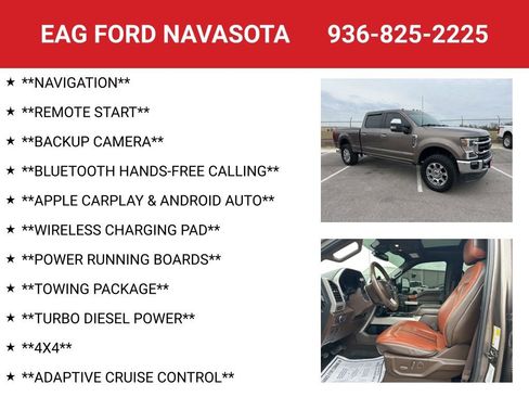 Used 2022 Ford F250 King Ranch w/ King Ranch Ultimate Package image 4