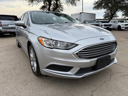 Used 2017 Ford Fusion S