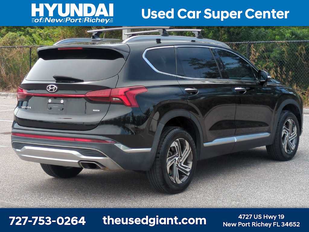 Used 2022 Hyundai Santa Fe SEL w/ Convenience + Premium Package AWD/4WD image 5