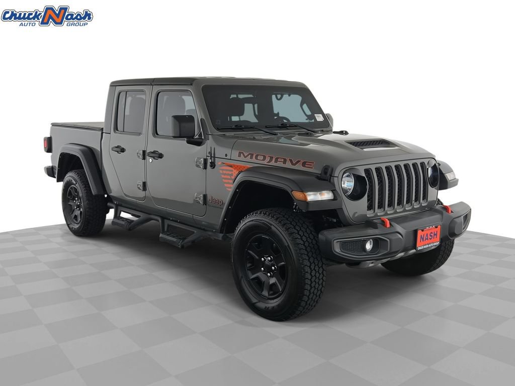 Used 2021 Jeep Gladiator Mojave w/ Cold Weather Group AWD/4WD image 1