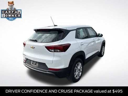 Used 2022 Chevrolet TrailBlazer LS FWD image 3