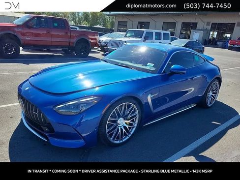 Used 2024 Mercedes-Benz AMG GT 55 image 1