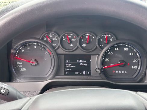 Used 2025 Chevrolet Silverado 1500 Custom w/ Turbomax Blackout Package RWD image 16