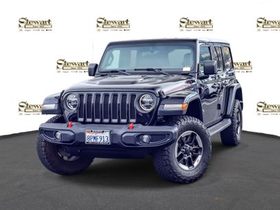 Used 2020 Jeep Wrangler Unlimited Rubicon