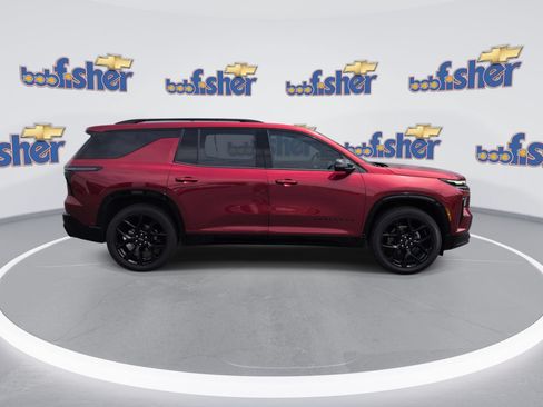 Certified 2024 Chevrolet Traverse RS AWD/4WD image 9