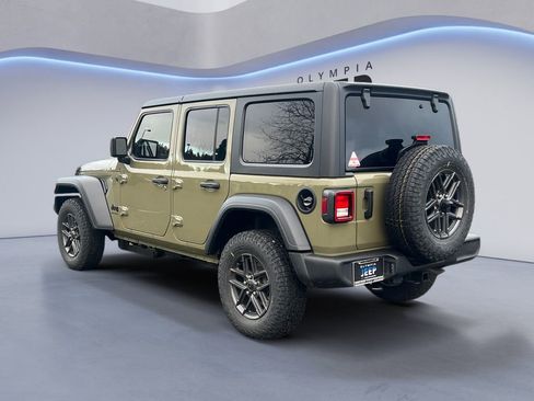 New 2026 Jeep Wrangler Sport S image 3