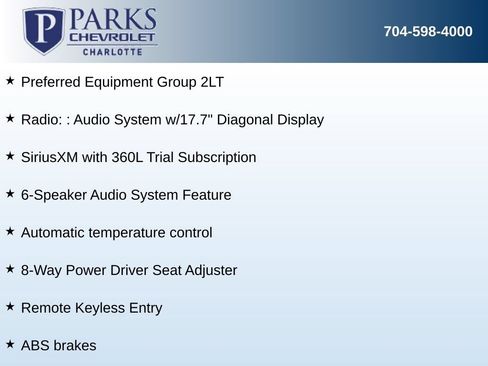Used 2025 Chevrolet Traverse LT AWD/4WD image 7