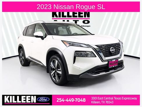 Used 2023 Nissan Rogue SL w/ SL Premium Package AWD/4WD image 1