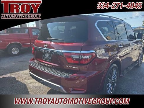 Used 2021 Nissan Armada Platinum w/ Captain's Chairs Package image 11
