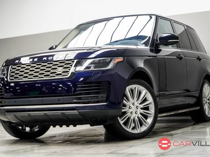 Used 2020 Land Rover Range Rover HSE