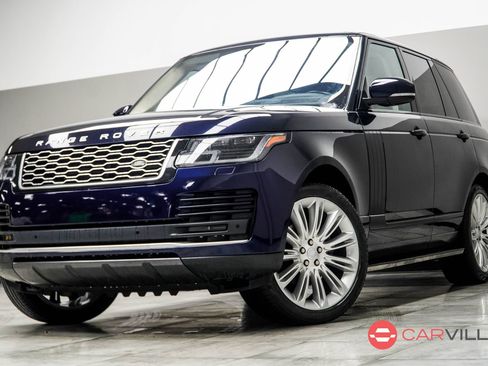 Used 2020 Land Rover Range Rover HSE AWD/4WD image 1
