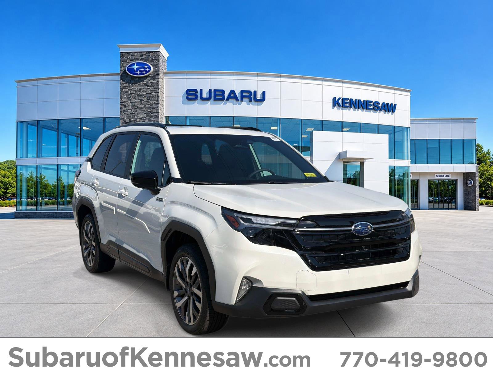 New 2026 Subaru Forester Touring AWD/4WD image 1