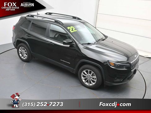 Used 2022 Jeep Cherokee Latitude Lux AWD/4WD image 28