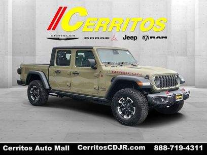 New 2026 Jeep Gladiator Rubicon