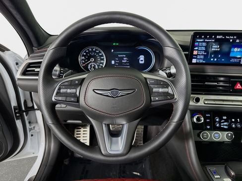 Certified 2025 Genesis G70 3.3T Advanced w/ Sport Prestige Package image 12