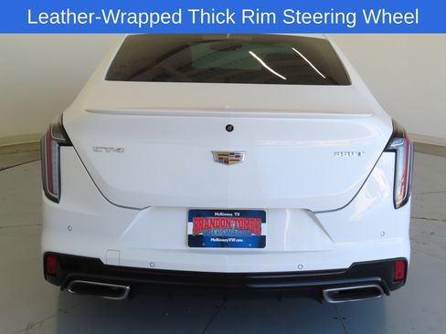 Used 2022 Cadillac CT4 Sport w/ Climate Package RWD image 4
