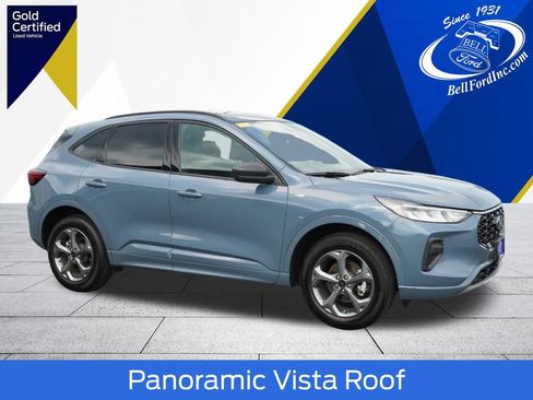 Certified 2024 Ford Escape ST-Line w/ Tech Pack #1 AWD/4WD image 1