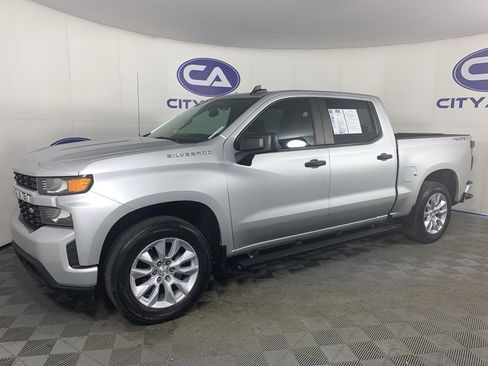 Used 2021 Chevrolet Silverado 1500 Custom image 7