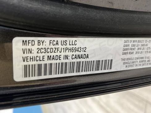 Used 2023 Dodge Challenger R/T Scat Pack RWD image 35