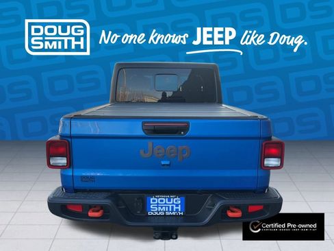 Certified 2021 Jeep Gladiator Mojave w/ Trailer Tow Package image 6
