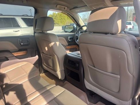 Used 2015 Chevrolet Silverado 1500 LTZ w/ LTZ Plus Package AWD/4WD image 9