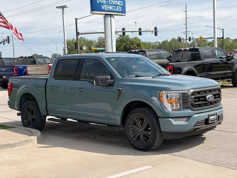 Used 2023 Ford F150 XLT w/ Equipment Group 302A High AWD/4WD image 7