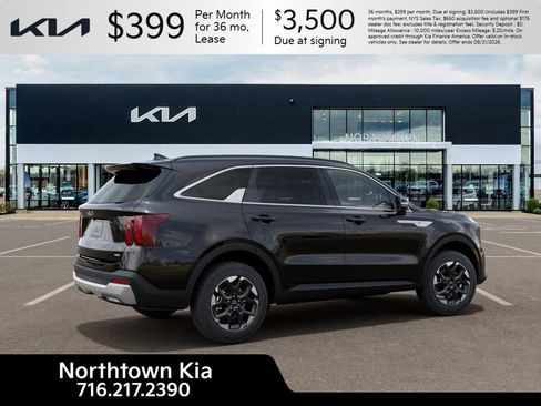New 2026 Kia Sorento S AWD/4WD image 6