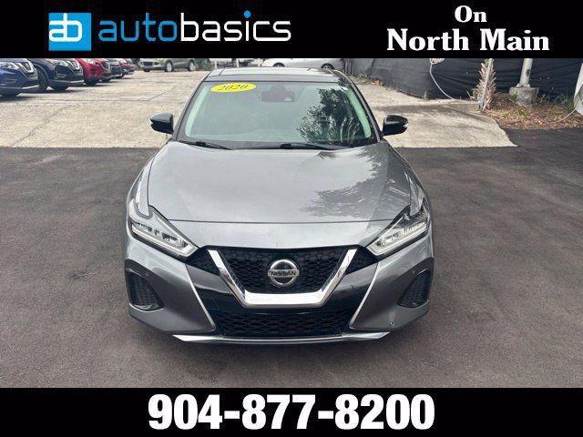 Used 2020 Nissan Maxima 3.5 SL w/ Floor Mat Group FWD image 8