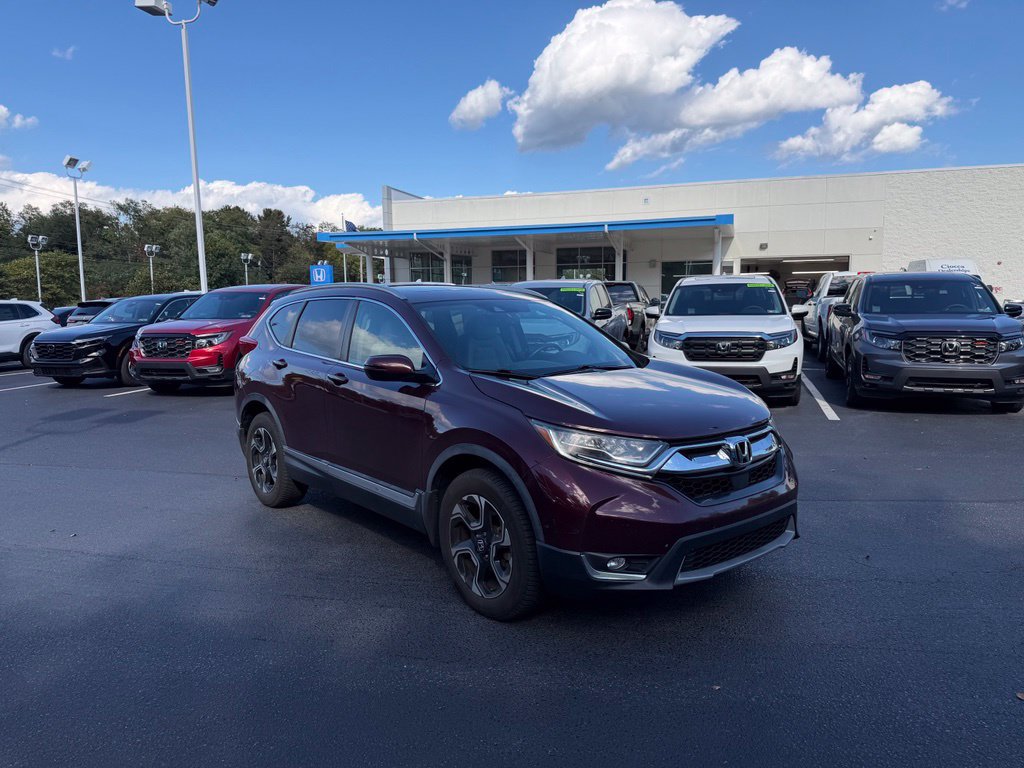 Used 2018 Honda CR-V Touring image 1