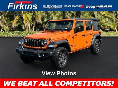 New 2025 Jeep Wrangler Sport S