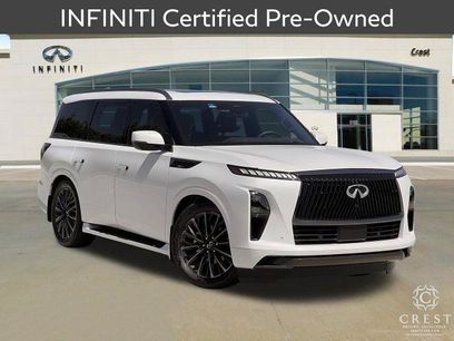 Certified 2026 INFINITI QX80 Autograph w/ Premium Cargo Package