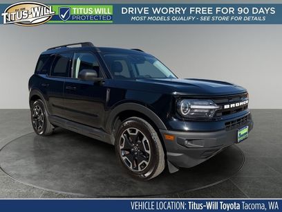 Used 2021 Ford Bronco Sport Outer Banks