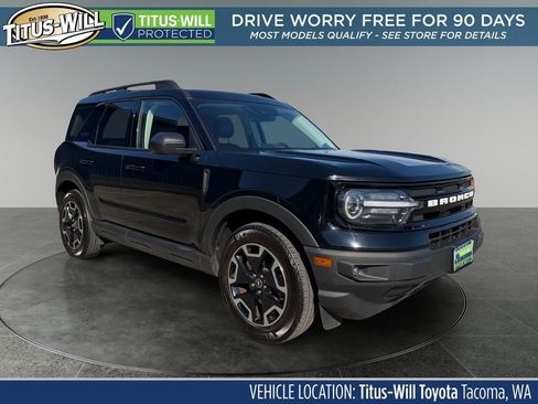 Used 2021 Ford Bronco Sport Outer Banks AWD/4WD image 1